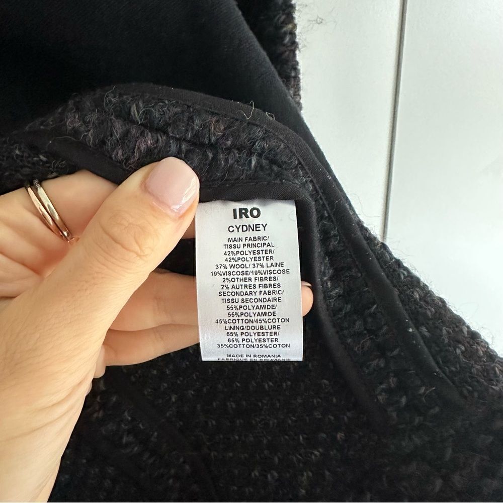IRO Cydney Knit Jacket - Picture 8 of 9